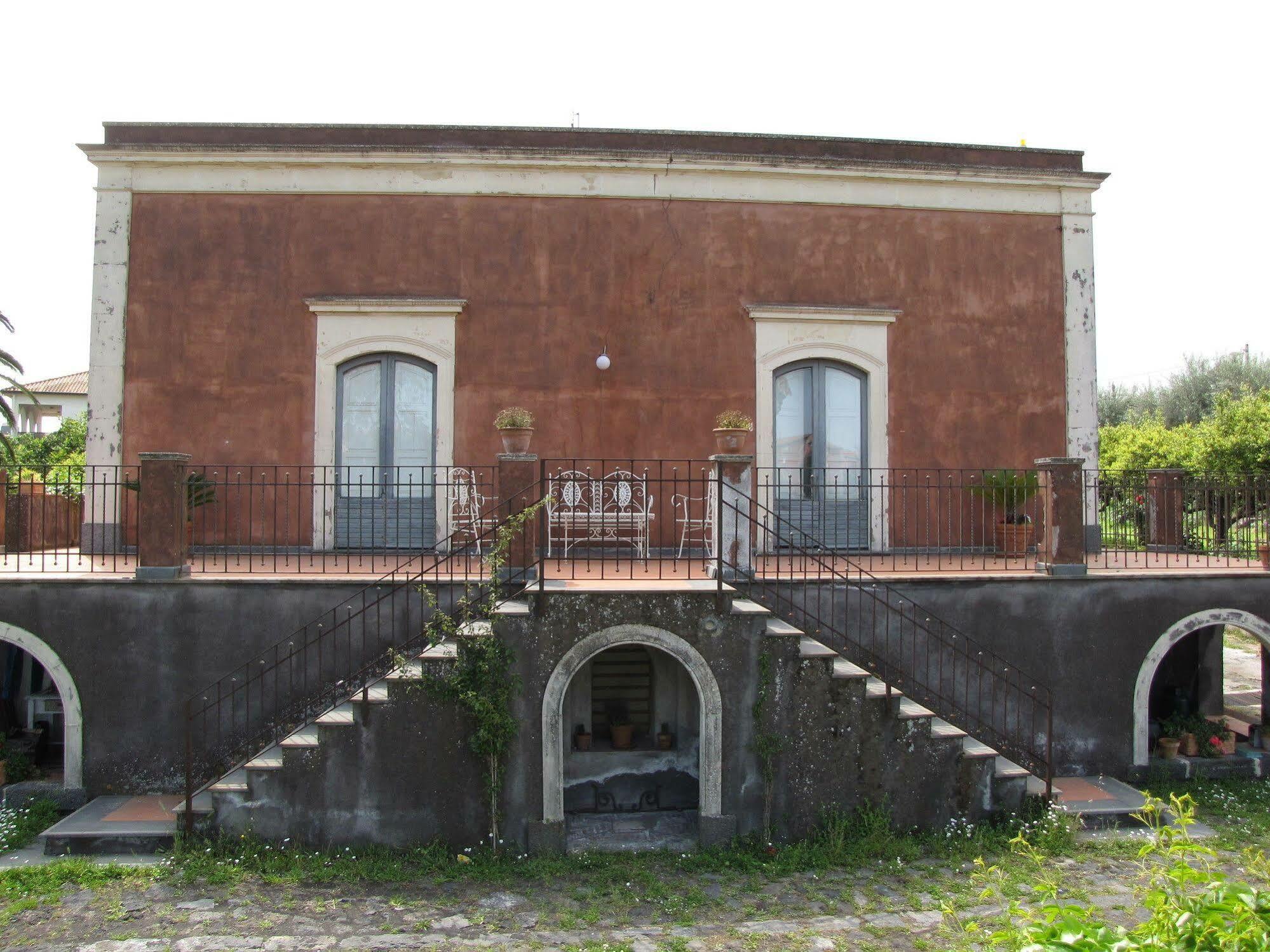 B&B Valle Allegra Gravina di Catania Exteriör bild