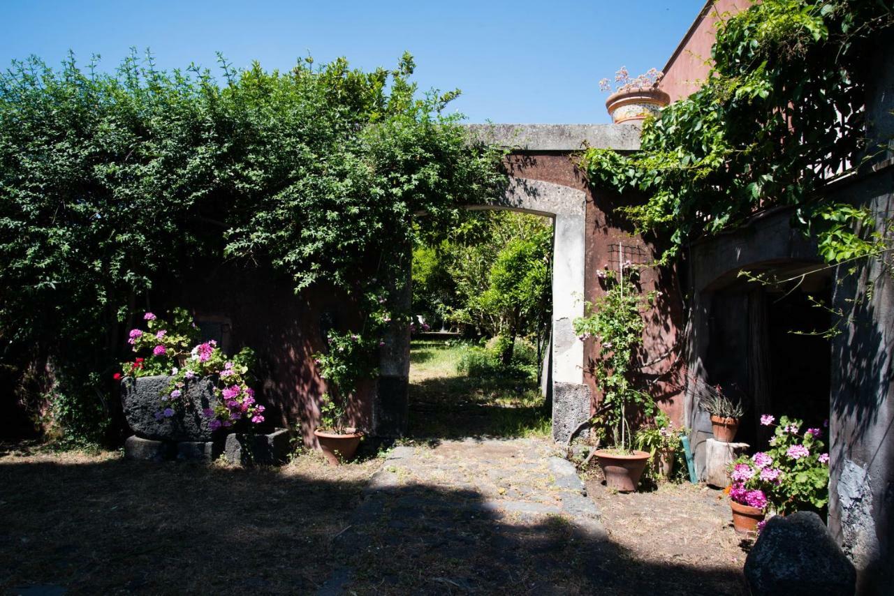 B&B Valle Allegra Gravina di Catania Exteriör bild